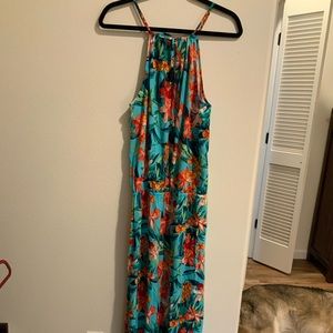 Tommy Bahama Rayon Hawaiian print dress, Med. NWOT